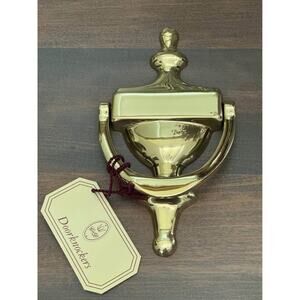 New Vintage Solid Brass Door Knocker